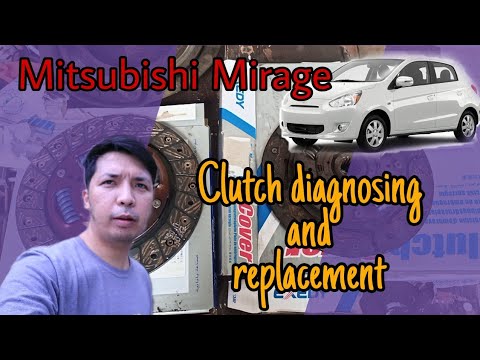Mitsubishi Mirage | Clutch diagnosing and replacement | Exedy genuine parts