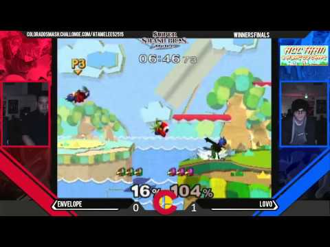 MM33 - Envelope (Falco) Vs. Lovo (Falco) Winners Finals - Melee