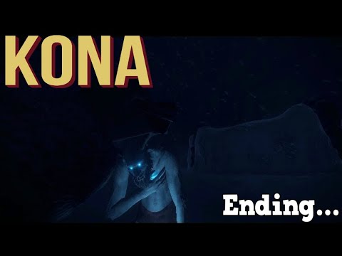 KONA - Full Game Walkthrough Gameplay & Ending