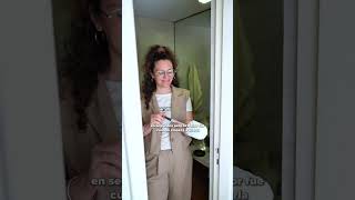 Video de Escobilla cepillo para baño con tapa de acero pintado Utile