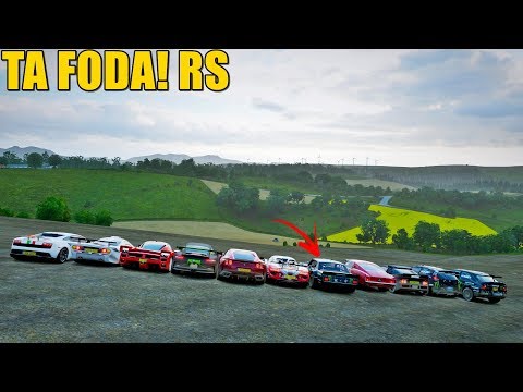 PEGUE ME SE FOR CAPAZ ESTA DE VOLTA - FORZA HORIZON 4 - GAMEPLAY