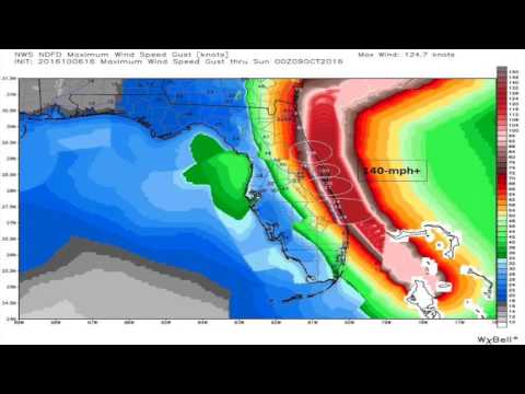 October 6, 2016 Weather Xtreme Video - Afternoon Edition