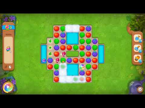 Gardenscapes Level 10986 No Boosters