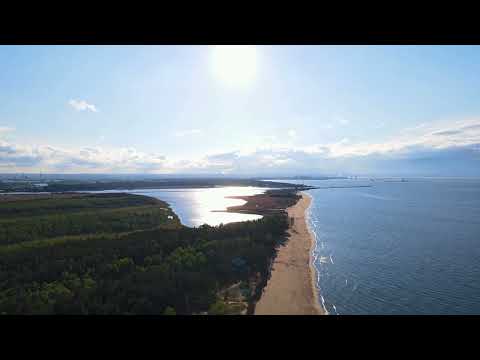 Wyspa Sobieszewska - Ptasi Raj - Port w Gdańsku