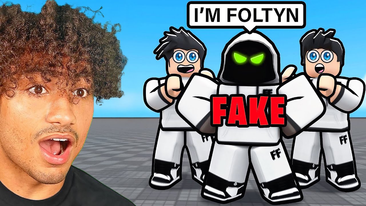 I Found A FAKE Foltyn SCAMMING, So I EXPOSED Him!