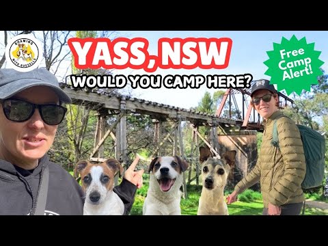 Exploring Yass: Best Free Riverfront Camping, Historic Town, & RV-Friendly Spots!