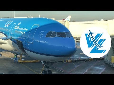 YouTube-miniatuur voor KLM Airbus A330-200