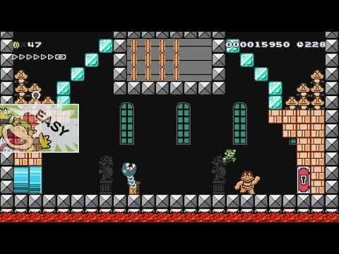 Gladiator Mario by Tuco - Super Mario Maker 2 - No Commentary 1bu