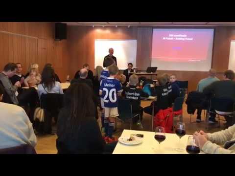 JB Futsal Gentofte DM-semifinale 2018 - cheftrænerens oplæg