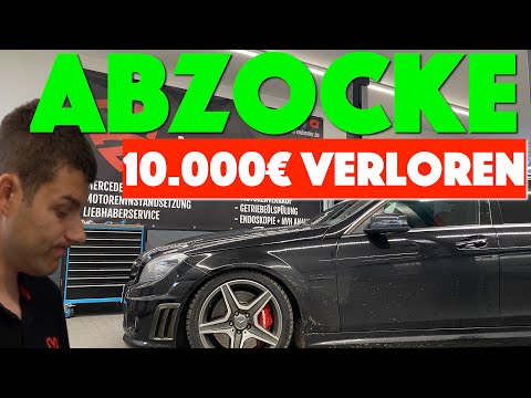 Got ripped off when buying an AMG! Unbelievable story!