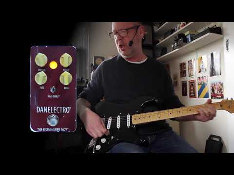 Danelectro The Eisenhower Fuzz EF Bild 2