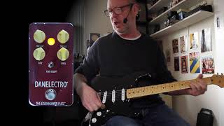 Video thumbnail for Danelectro: The Eisenhower Fuzz™ by Brett Kingman