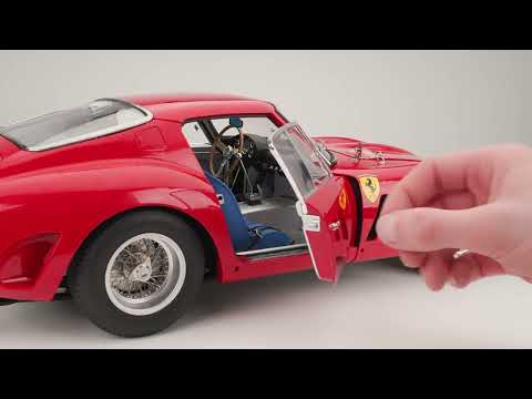 Ferrari 250 GTO - 1:8 scale model kit