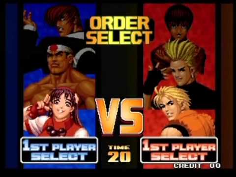 KoF 98 : Duelling the KOF 13th Season. Day 1, G Block [Part 5]
