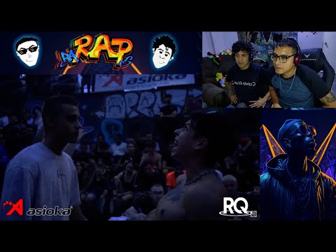 NOCRE se ENCIENDE🔥 y EMANA una ENERGÍA FORTÍSIMA🌪️ vs MR AARON REACCIÓN🤯 GENERAL RAP🪖
