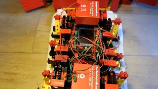 Download Lagu fischertechnik TXT controller : Mirft2 ep. 203 - Walking, Python, touch sensors, OpenCV, speed up Thumbnail