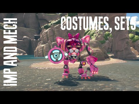 Imp & Mech Costumes & Sets / Zombies / Plants vs Zombies Battle for Neighborville