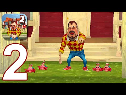 Dark Riddle 2 - Story Mode - Gameplay Walkthrough part 2 - City Stories: Mission 4-5 (iOS,Android)