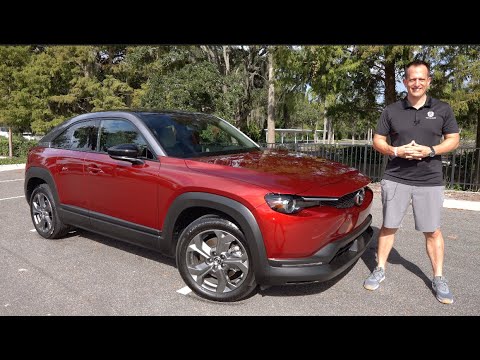 External Review Video J4dH10w1iSk for Mazda MX-30 (DR) Crossover (2020)