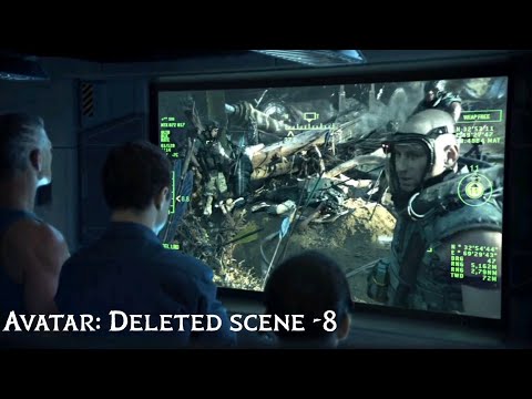 Avatar (2009) | Deleted scene 8 | James Cameron