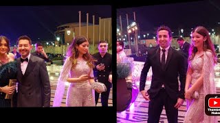 ليلى احمد زاهر تترك والدها وتذهب لهشام جمال للتصوير معه علاقه حب بينهم