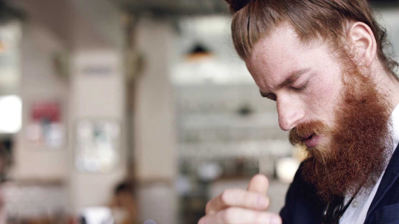 Man With Beard Upset | Free Video Loop