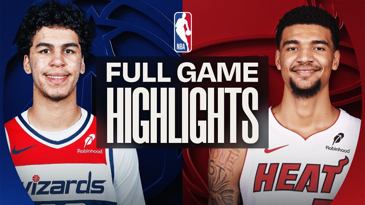 WIZARDS at HEAT | FULL GAME HIGHLIGHTS | April 4, 2026