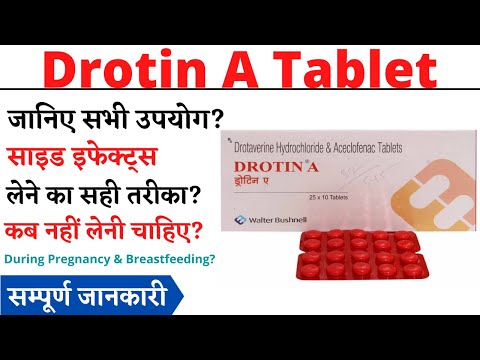 Drotin A Tablet