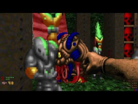 Freedoom 0.11.2 Phase 2 - MAP29 Last Stand - UV All Secrets - 1440p 60fps