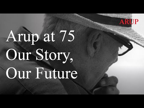 , title : 'Arup at 75 – our story, our future'