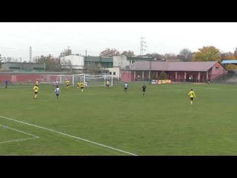 2022 10 22 MKS Trzebinia vs Błękitni Modlnica 4-1  skrót bramkowy