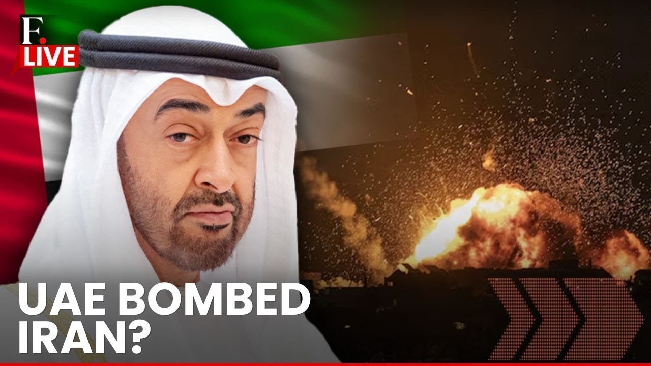 Was UAE Fighting Iran? Covert Attacks Reportedly Hit Refinery | Firstpost Live