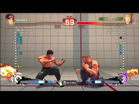 THE USF DON (Fei Long) vs Oozinator (Guile)