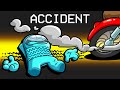 Surviving 100 Accidents In Among Us