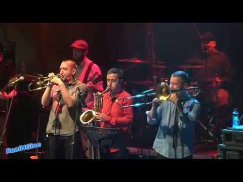 Optimystica Orchestra - Рыба-солнце (Yotaspace 19.11.2015)