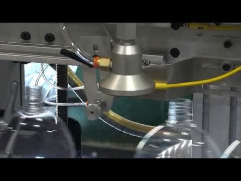 Flying Head Leak Tester - For Bottles & Cans