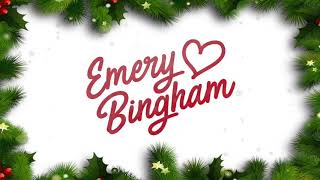 Singing at a Christmas party!