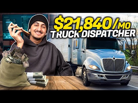 START NOW | Truck Dispatching Will Make You Rich