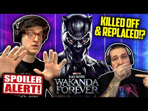 HUGE Reveals with MASSIVE Implications for the MCU! | Breaking Comic News on Black Panther 2!