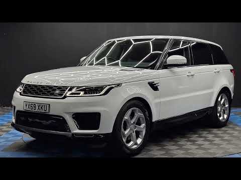 Video tour of the Land Rover Range Rover Sport 3.0 SD V6 HSE Auto 4WD Euro 6 (s/s) 5dr