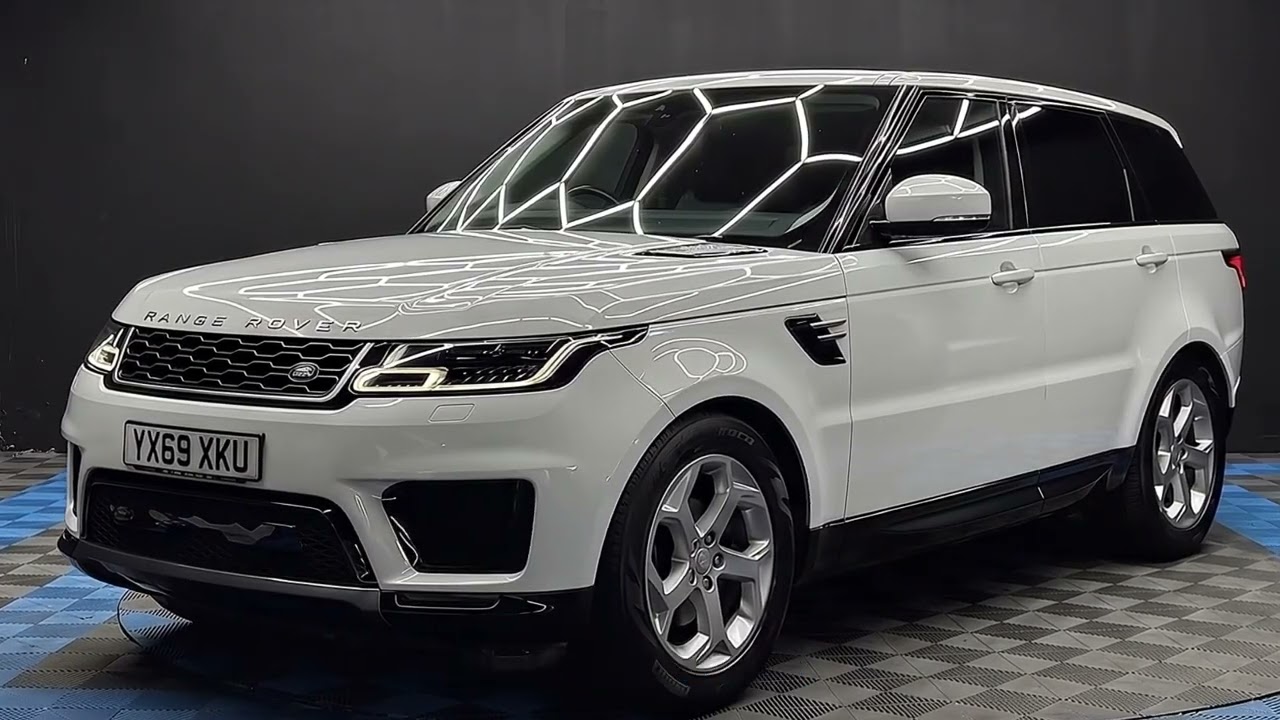 Video tour of the Land Rover Range Rover Sport 3.0 SD V6 HSE Auto 4WD Euro 6 (s/s) 5dr