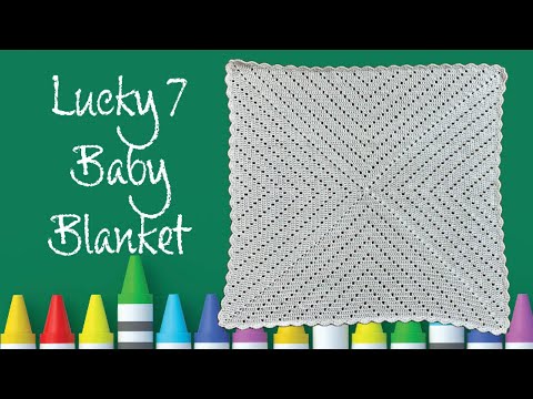 Left Hand Crochet for Beginners Baby Blanket Pattern The Crochet Crowd