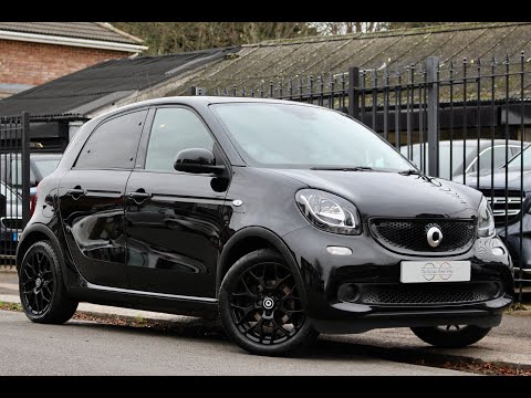 2016/16 Smart ForFour 0.9T Edition Black Twinamic - £8,450 @ The German Motor Group