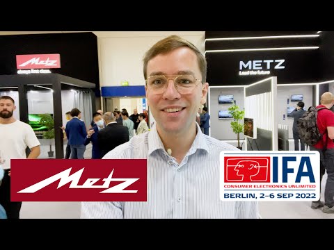 IFA 2022: Metz now has Roku TV for Germany and a 42-inch OLED with a 1TB hard drive!