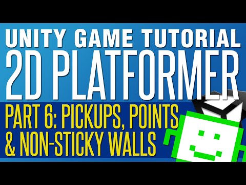 Pickups & Points - Unity 2D Platformer Tutorial - Part 6