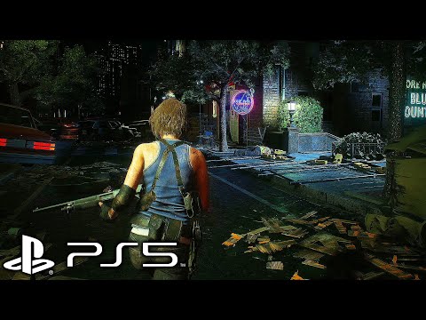 RESIDENT EVIL 3 PS5 Gameplay 4K 60FPS HDR ULTRA HD Ray Tracing (Upgrade Patch)