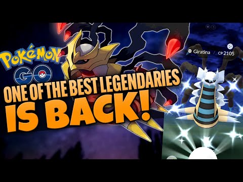 GIRATINA ORIGIN FORME RAID GUIDE!!  One of Pokémon GO's Top Legendaries!
