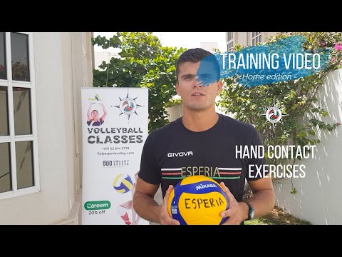 Volleyball - How to improve your hitting (Hand Contact)