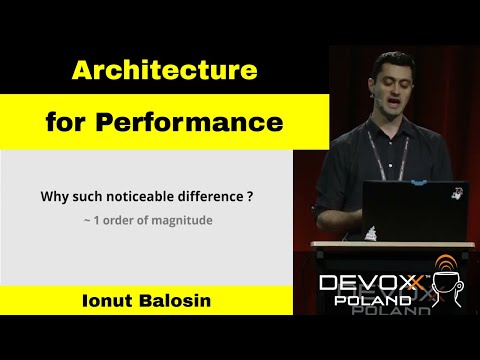 Architecting for performance. A top down approach - Ionut Balosin