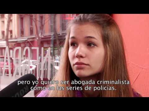 Compañeros Nueva edición - Unidad "¿Qué quieres ser?" - ¿Qué quieres ser? – subtitulado